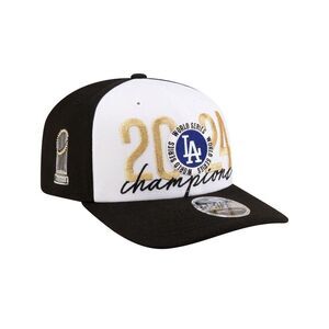 Los Angeles Dodgers New Era 2024 World Series Champions 9SEVENTY LOCKER ROOM Hat